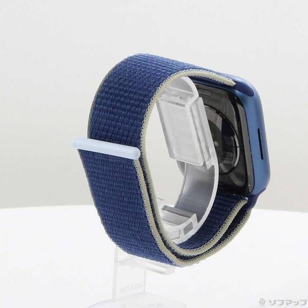 中古品〕 Apple Watch Series 7 GPS + Cellular 45mm ブルー  