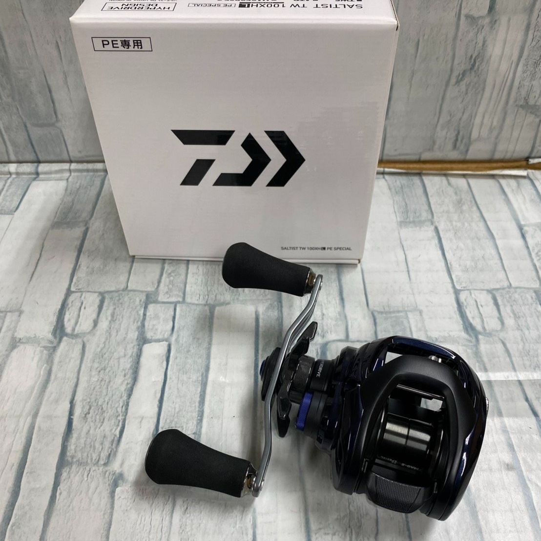 アウトレット品】ソルティストTW100XHL PEスペシャル - メルカリ