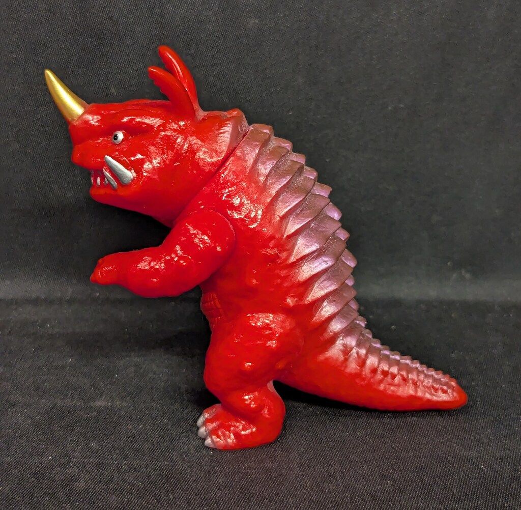 ネロンガ ソフビ 円谷怪獣総進撃 ネロンガ ソフビ 円谷怪獣総進撃