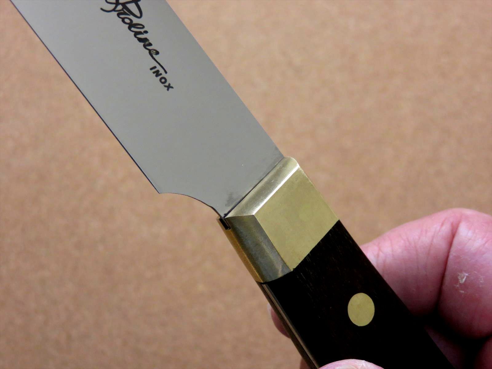 カービングナイフ 4.5センチ刃 1番 - その他