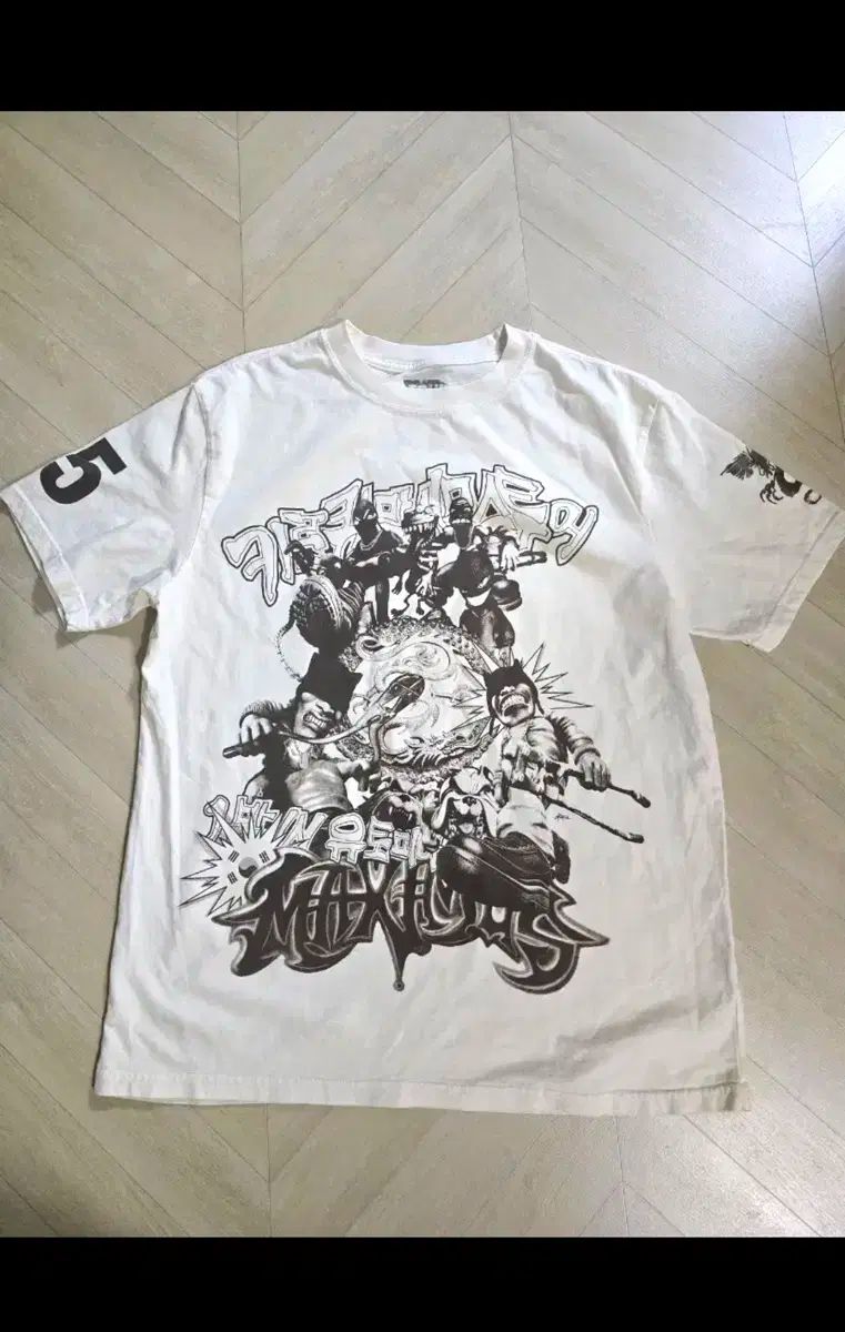 スコット mdコンサート メイン Tシャツ L