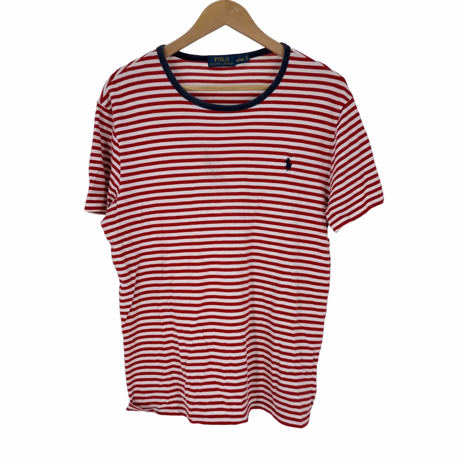 ポロラルフローレン POLO RALPH LAUREN ボーダー リンガーTシャツ