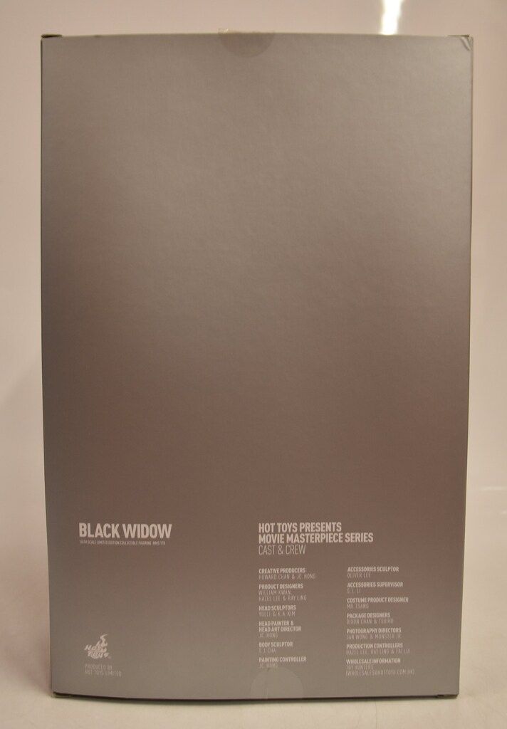 【極】 HOTTOYS MOVIE MASTERPIECE BLACK WIDOW MMS178 MMS178
