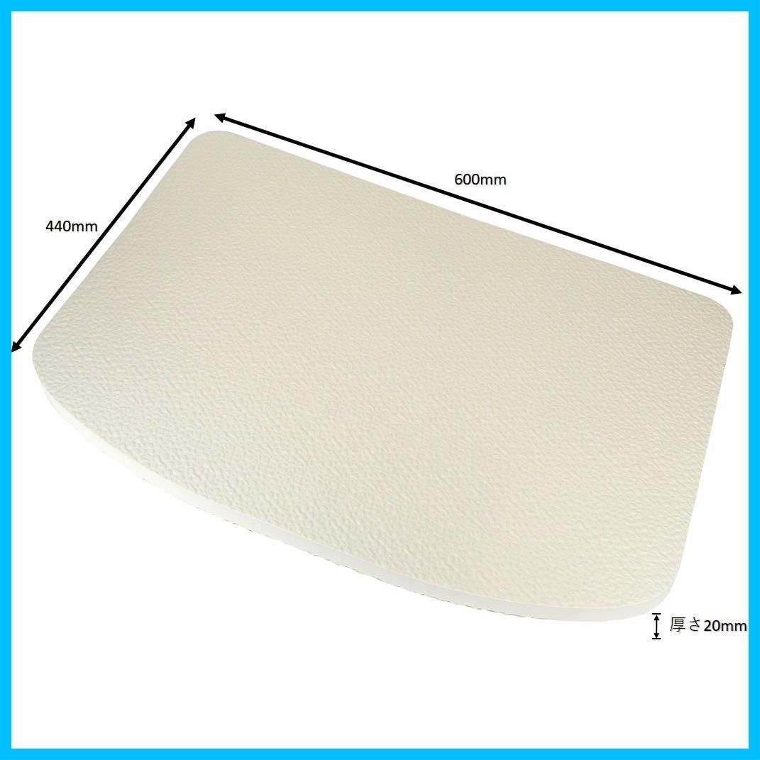 商品 ホワイト 44×60×2cm ソフトタイプ プチマット 風呂マット ミエ産業 WWW_OPDRERGINERDOGAN_COM