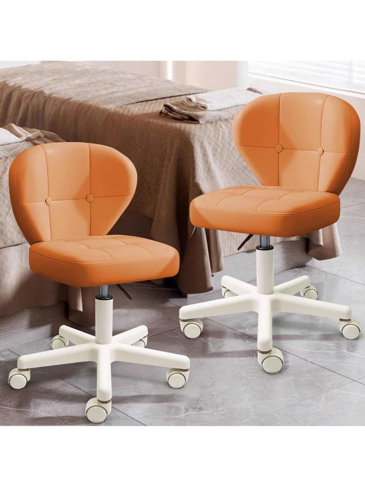 楽天市場】美容室（カラーオレンジ）（その他｜イス・チェア