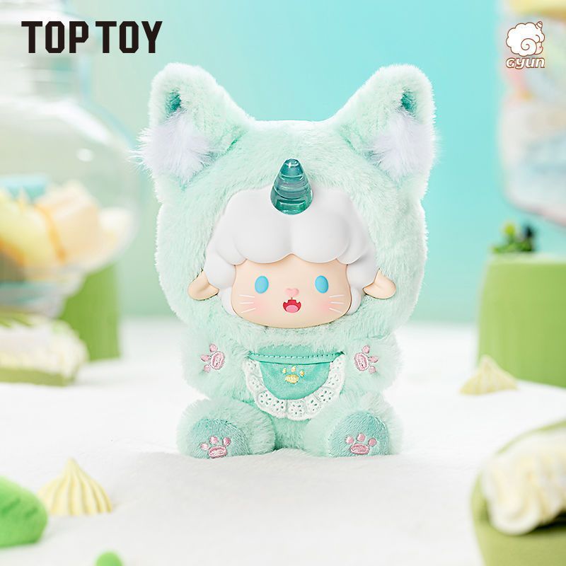 TOPTOY 巻巻羊大尾巴働物連萌 シークレット 新品 TOPTOY 巻巻羊大尾巴働物連萌 シリーズ ぬいぐるみ