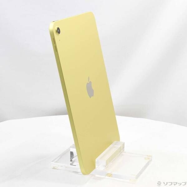 品〕 iPad(A16) 128GB イエロー MD4D4J／A Wi-Fi【377】 【公式通販】