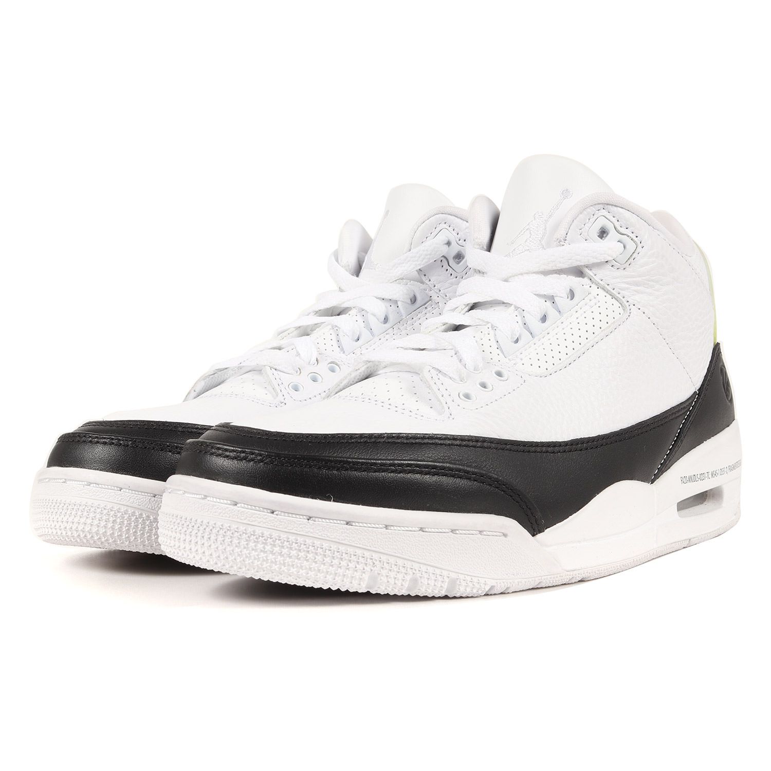 NIKE ナイキ fragment design AIR JORDAN 3 RETRO SP (DA3595-100