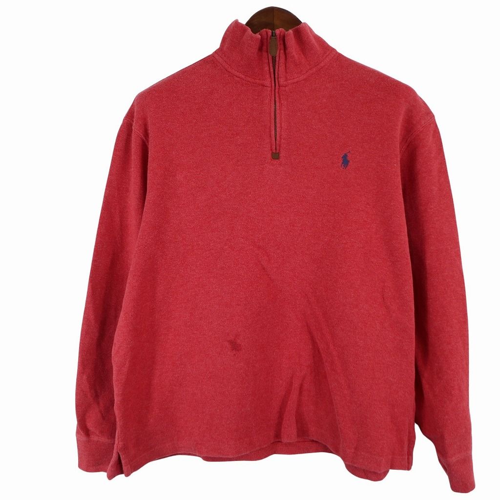 Polo by Ralph Lauren ポロバイラルフローレン ハーフジップニット 