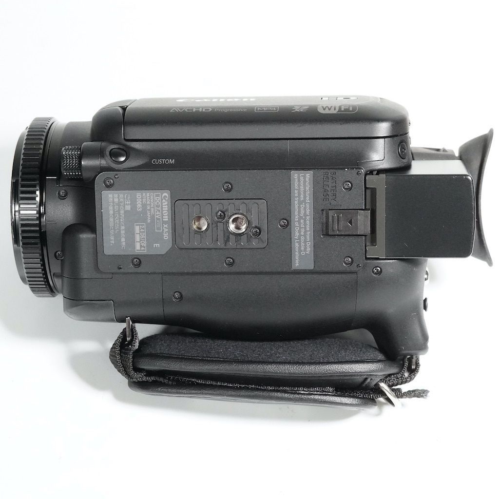 Canon キヤノン XA30 業務用デジタルビデオカメラ 動作OK 1週間保証