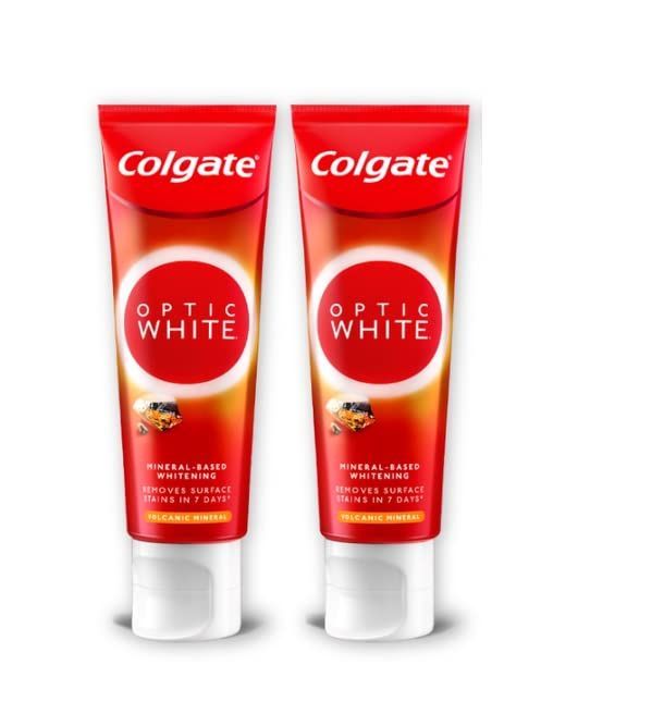 Colgate コルゲート歯磨き粉Optic white2 オプティックホワイト - 口臭