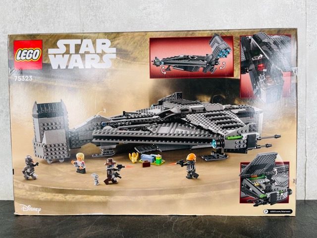 新品箱潰れ LEGO レゴ 75323 スター・ウォーズ STAR WARS ジャスティ