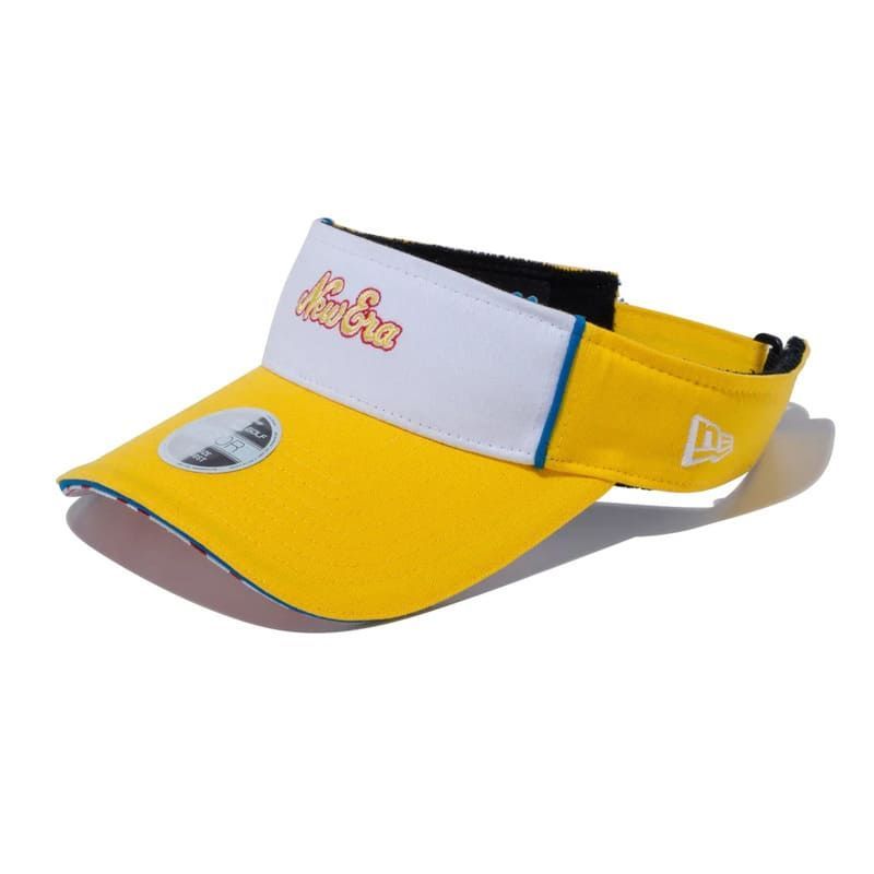 NEW ERA ニューエラ ゴルフ トールバイザー miffy サンバイザー