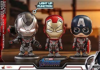 中古】 コスベイビー [S] キャプテン・アメリカ＆アイアンマン＆ウォー