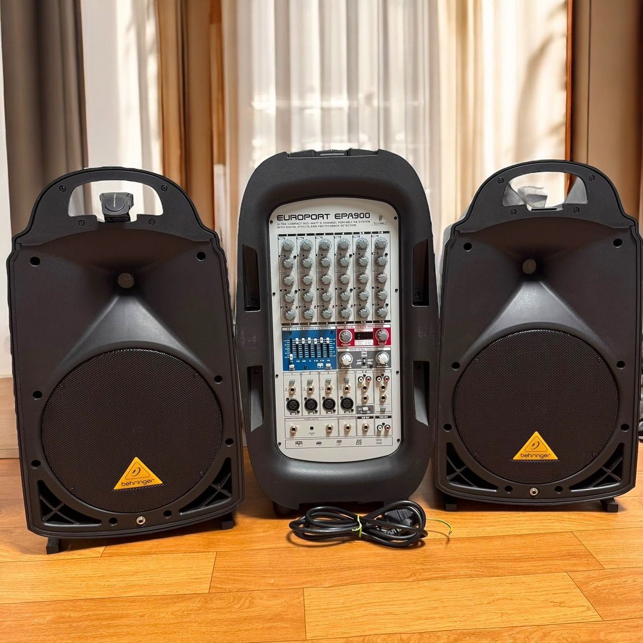 BEHRINGER ベリンガー PAシステム EPA900