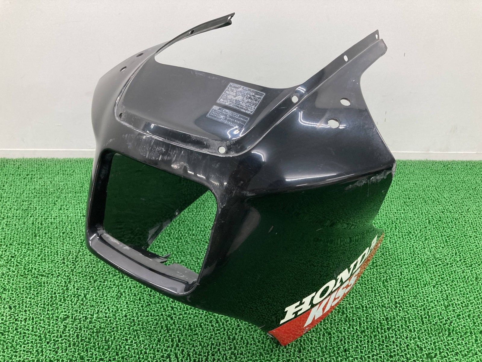 VT250Fインテグラ アッパーカウル 黒/赤 KE8 ホンダ 純正 中古