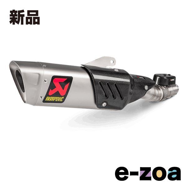 AKRAPOVIC アクラポビッチ スリップオンライン マフラー E4仕様　 KAWASAKI カワサキ Z900RS 2018　Z900RS CAFE 2018 S-K9SO5-HBAVTBL | AKRAPOVIC(アクラポビッチ) スリップオンマフラー ステンレス