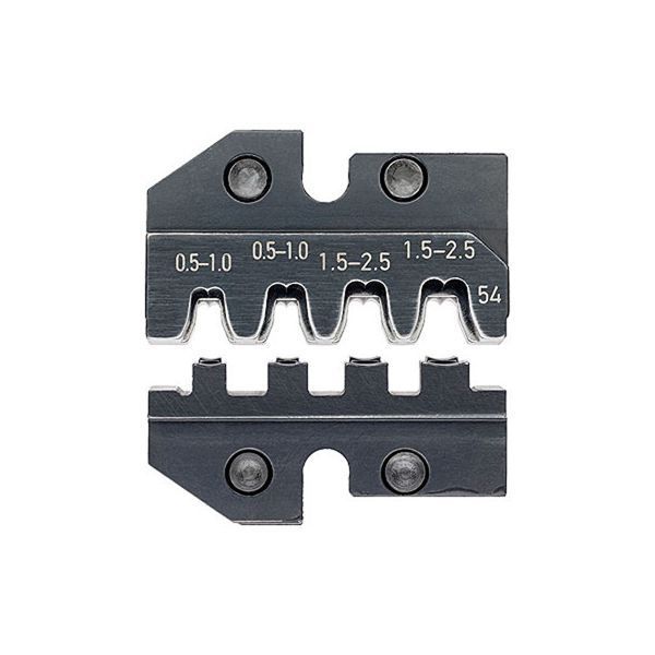 KNIPEX クニペックス 圧着ダイス 9743-200用 圧着能力0.5-2.5mm 9749-54