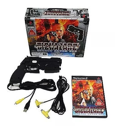 PS2ソフト GUNSURVIVOR 4 BIOHAZARD -HEROES NEVER DIE- アウトレット