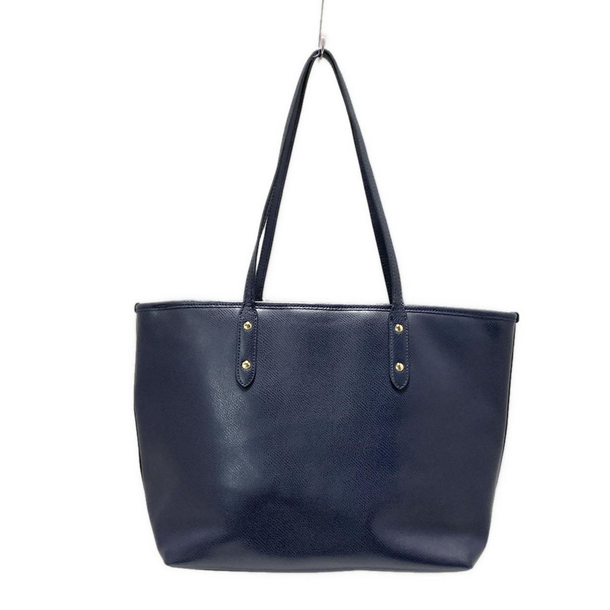 【良品】COACH コーチ　F36875 サフィアーノレザー　トートバッグ 良品】COACH コーチ F36875 サフィアーノレザー トートバッグ