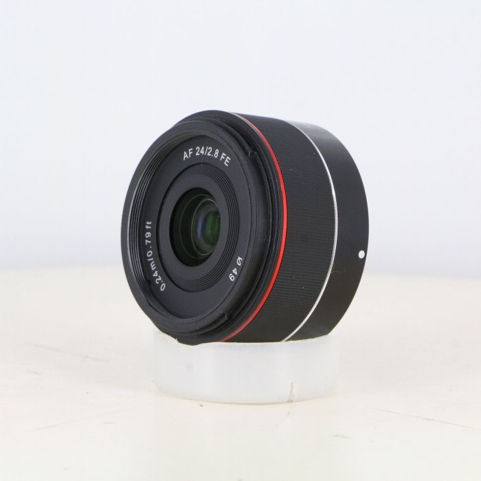 【熱い販売】 サムヤン SAMYANG AF 24 2.8 FE