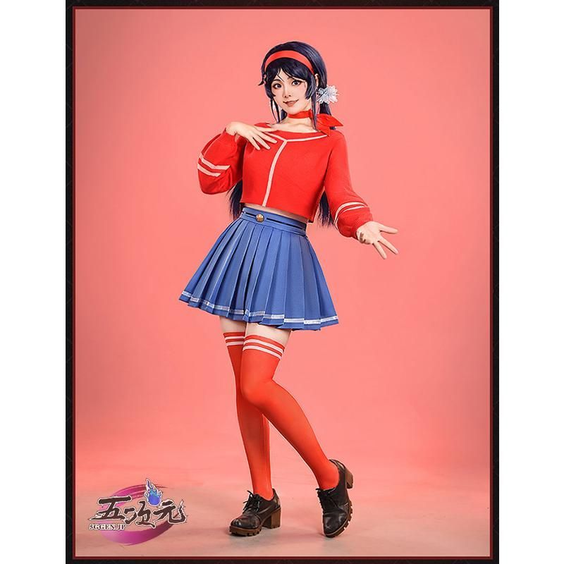 基萌 MiSide ミサイド コスプレ ミタ 衣装 ウィッグ 靴 追加 ss283