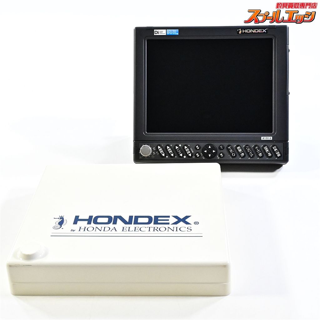 ホンデックス 10.4型 液晶プロッター魚探 HE-7311-Di-Bo GPSアンテナ内蔵 全国地図 振動子|電源ケーブル無 K_100 e07263