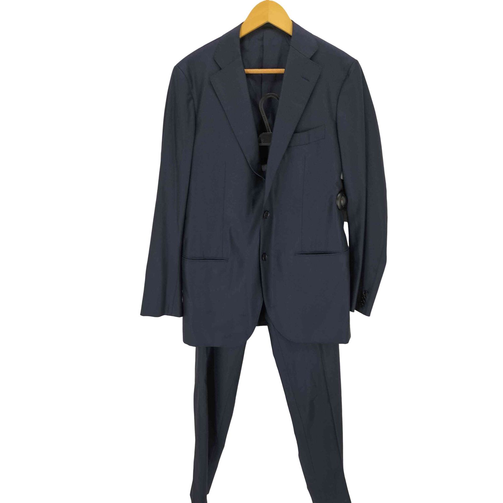 トゥモローランド TOMORROWLAND HORIZON TWILL 2Bボタンスーツ メンズ