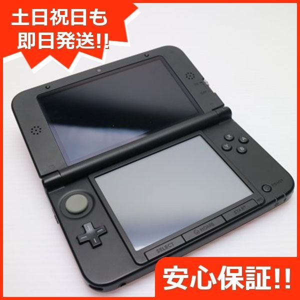 ニンテンドー3DS LL レッド game 任天堂 本体 土日祝発送OK 01000