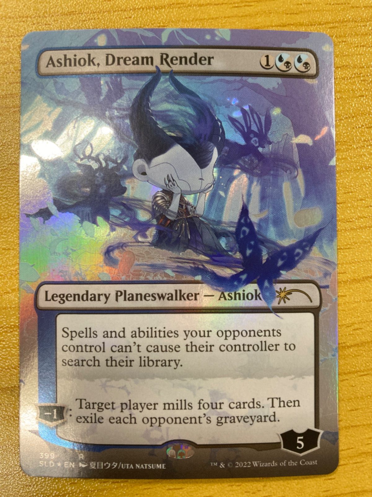 MTG 夢を引き裂く者、アショク foil 英語 SLD - メルカリ