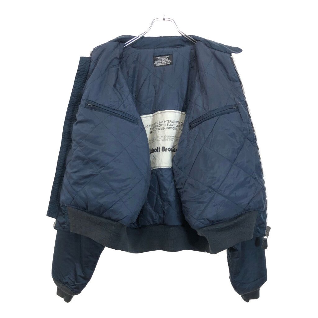 Schott ショット CWU-R フライトジャケット ミリタリー 大きい