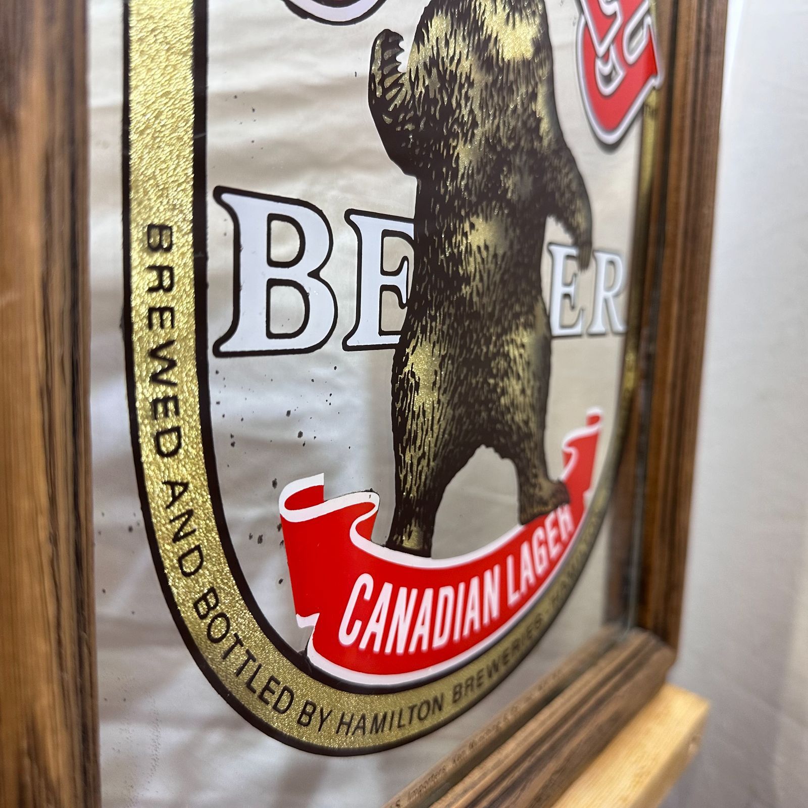 GRIZZLY BEER PUBMIRROR パブミラー - メルカリ
