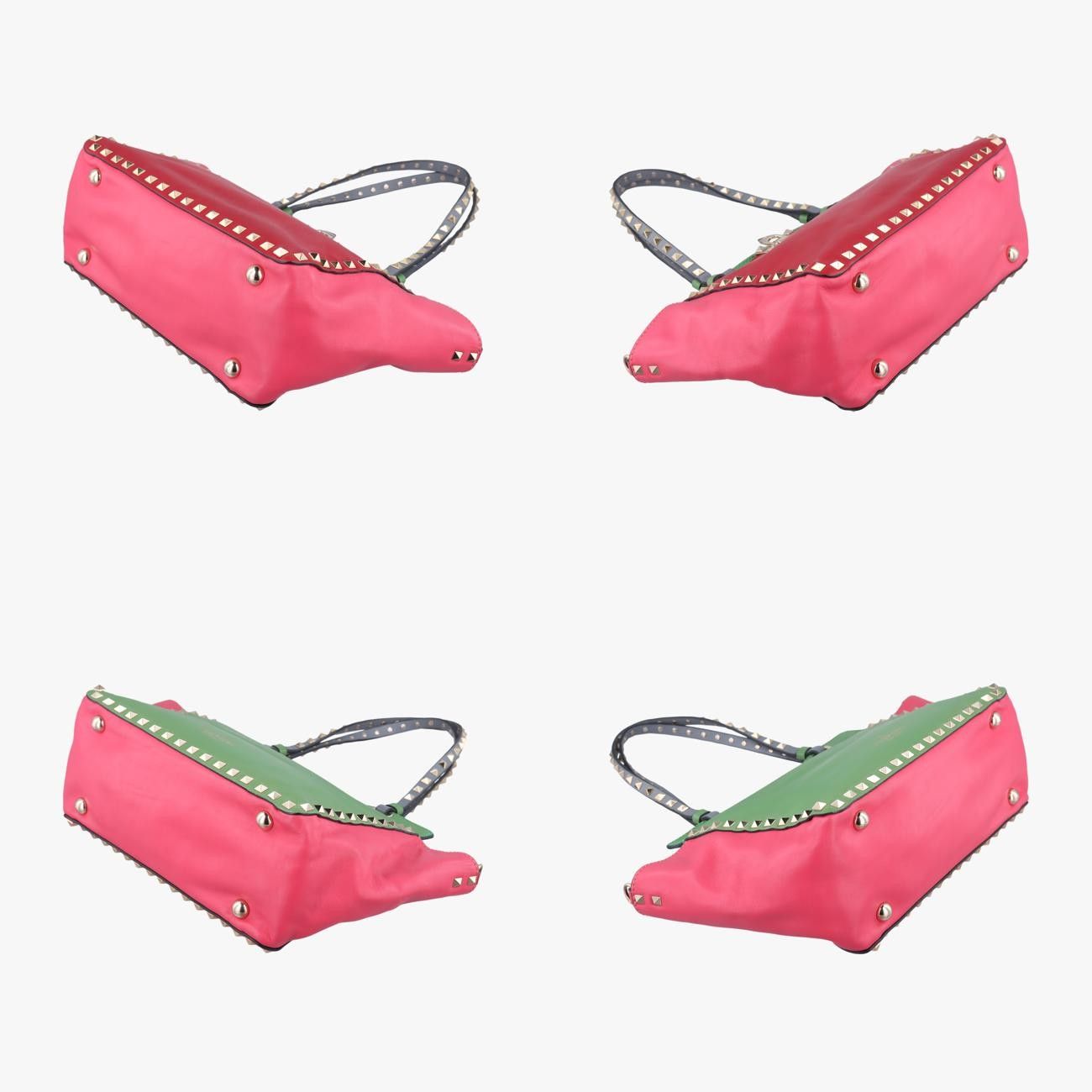 ヴァレンティノValentinoロックスタッズレッド x