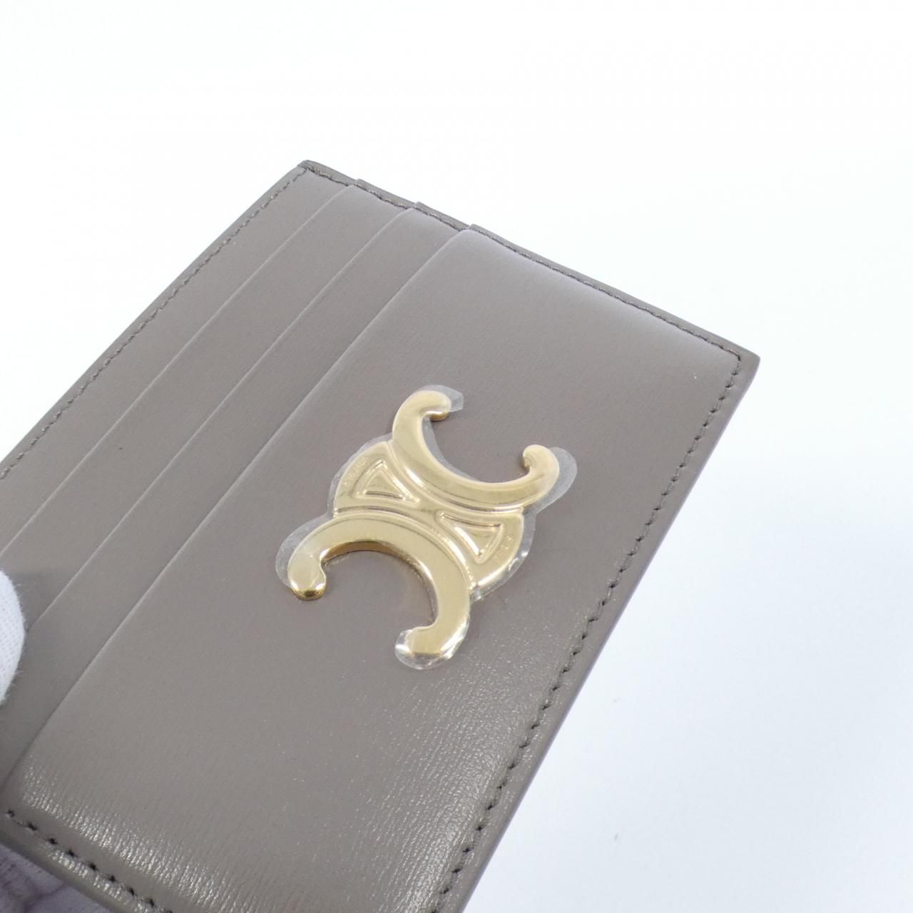 新品】セリーヌ 10L833DPV カードケース 一点CELINE【10L833DPV  