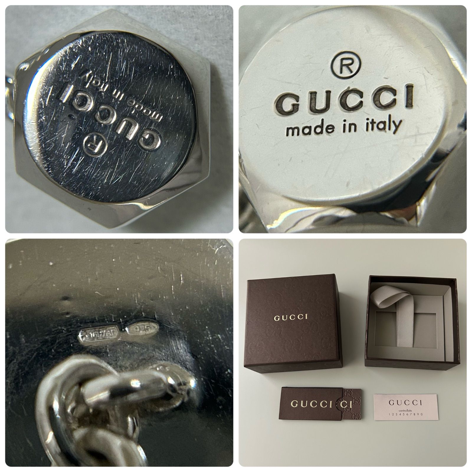 s*k様 GUCCI チェーンブレスレット 【公式通販】