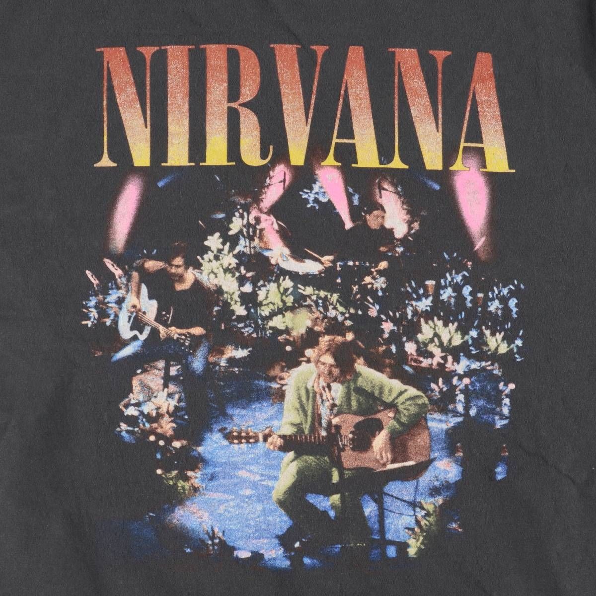 ニルヴァ―ナ バンドTシャツ