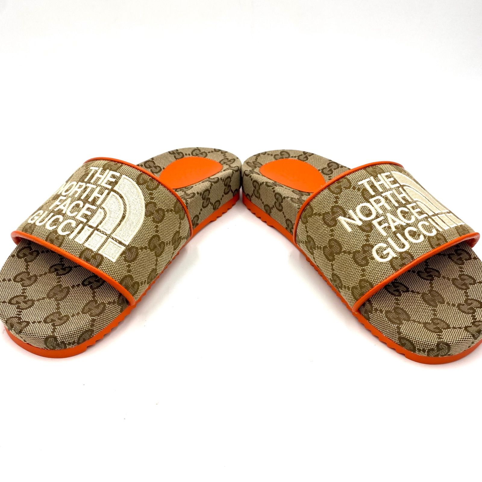 未使用保管品 GUCCI グッチ THE NORTH FACE ザノースフェイス GG