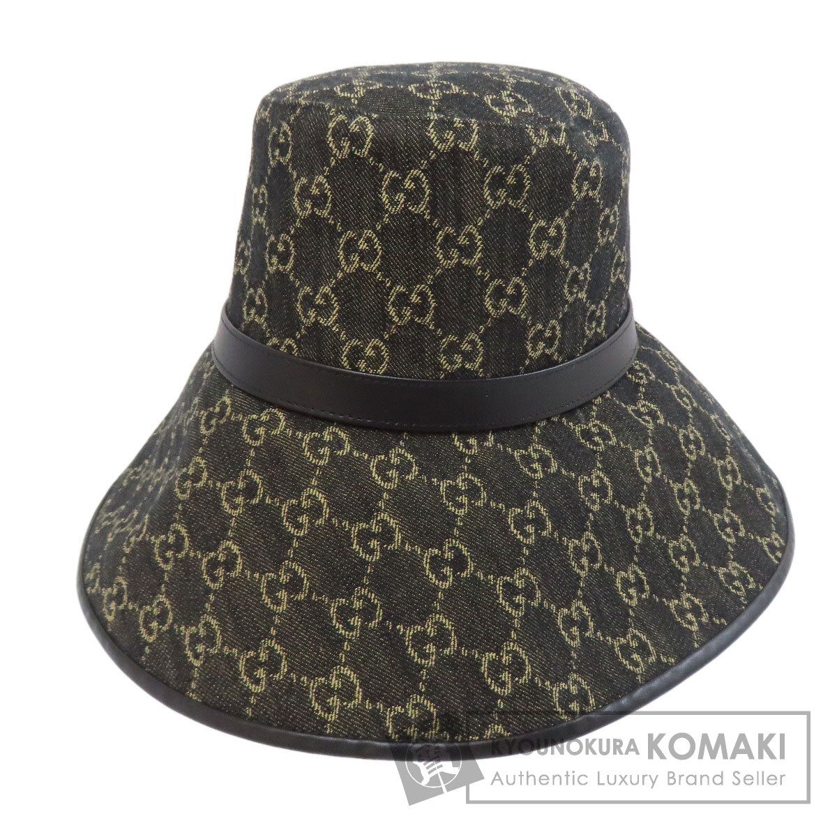 GUCCI グッチ 679455 ハット GG 帽子 デニム レディース