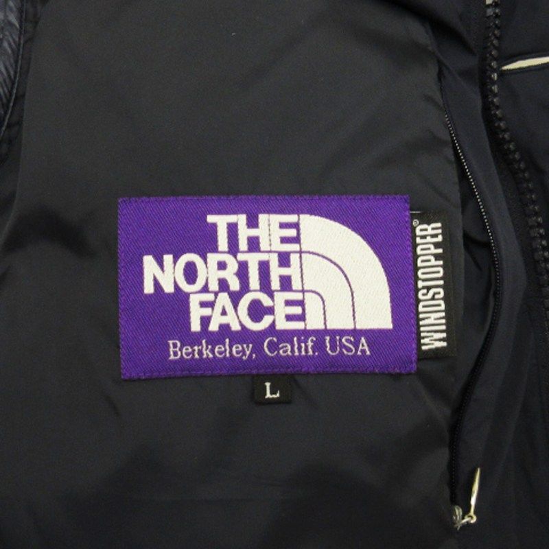 ザノースフェイス THE NORTH FACE パープルレーベル Vertical Down  