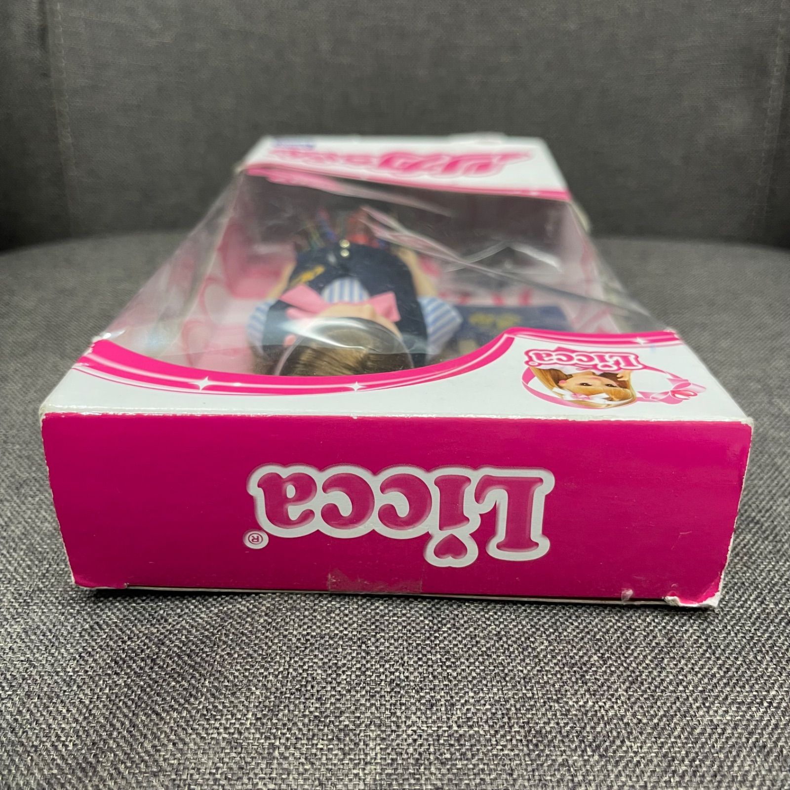 ニューリカちゃん　冊子付き　箱入 NPA】未開封品 Licca リカちゃん LD-07 制服 レトロ - メルカリ