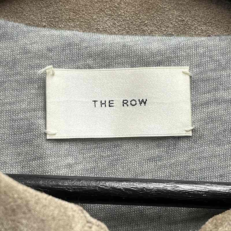 ザロウ THE ROW Ronan Suede Jacket スエード ジャケット ザロウ THE ROW Ronan Suede Jacket スエード ジャケット