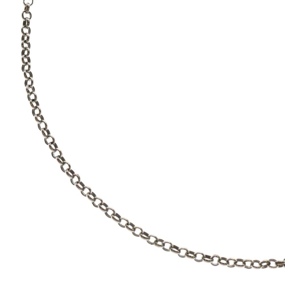CHROME HEARTS (クロムハーツ) NECKCHAIN R18 ロールチェーン  