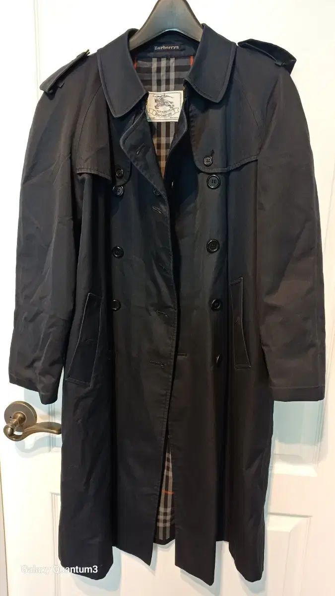 BURBERRY バーバリー 正規品 66 サイズ ネイビー