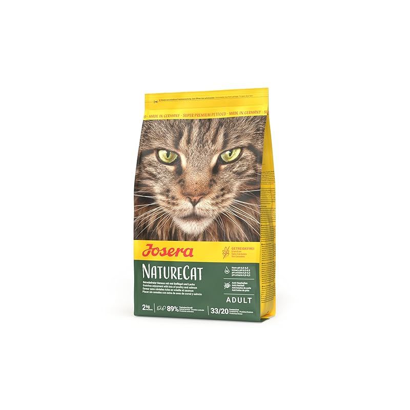 ジョセラ (Josera) ネイチャーキャット グレイインフリー 成猫用