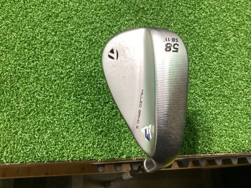 テーラーメイド Taylor Made MILLED GRIND 3 58°|11° ウェッジ WG Dynamic G フレックスS メンズ 男性用 右利き 右用 Dランク ゴルフクラブ
