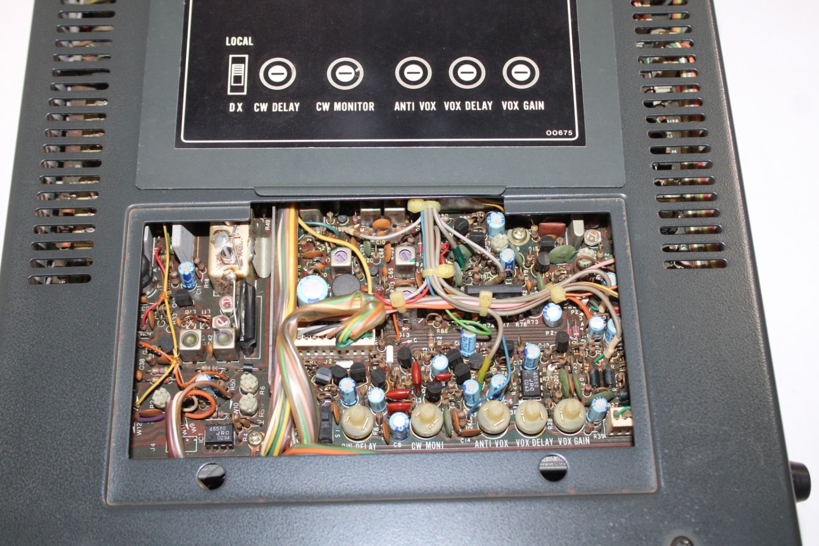 アイコム　アマチュア無線機　IC-351 IC-351 マイクアンプ、レピータートーン実装 : JHGのブログ