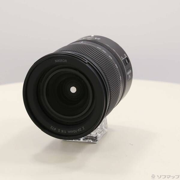 中古品〕 NIKKOR Z 24-70mm f／4 S【305】 ニコン Nikon NIKKOR Z 24-