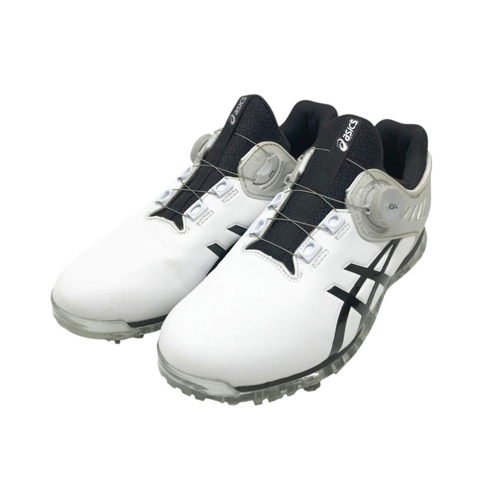 asics アシックス 111A180 GEL-ACE PRO 5 BOA ゴルフシューズ  ホワイト系 26.0 [240101470964] ゴルフウェア メンズ ストスト asics アシックス 111A180 GEL-ACE PRO 5 BOA ゴルフシューズ