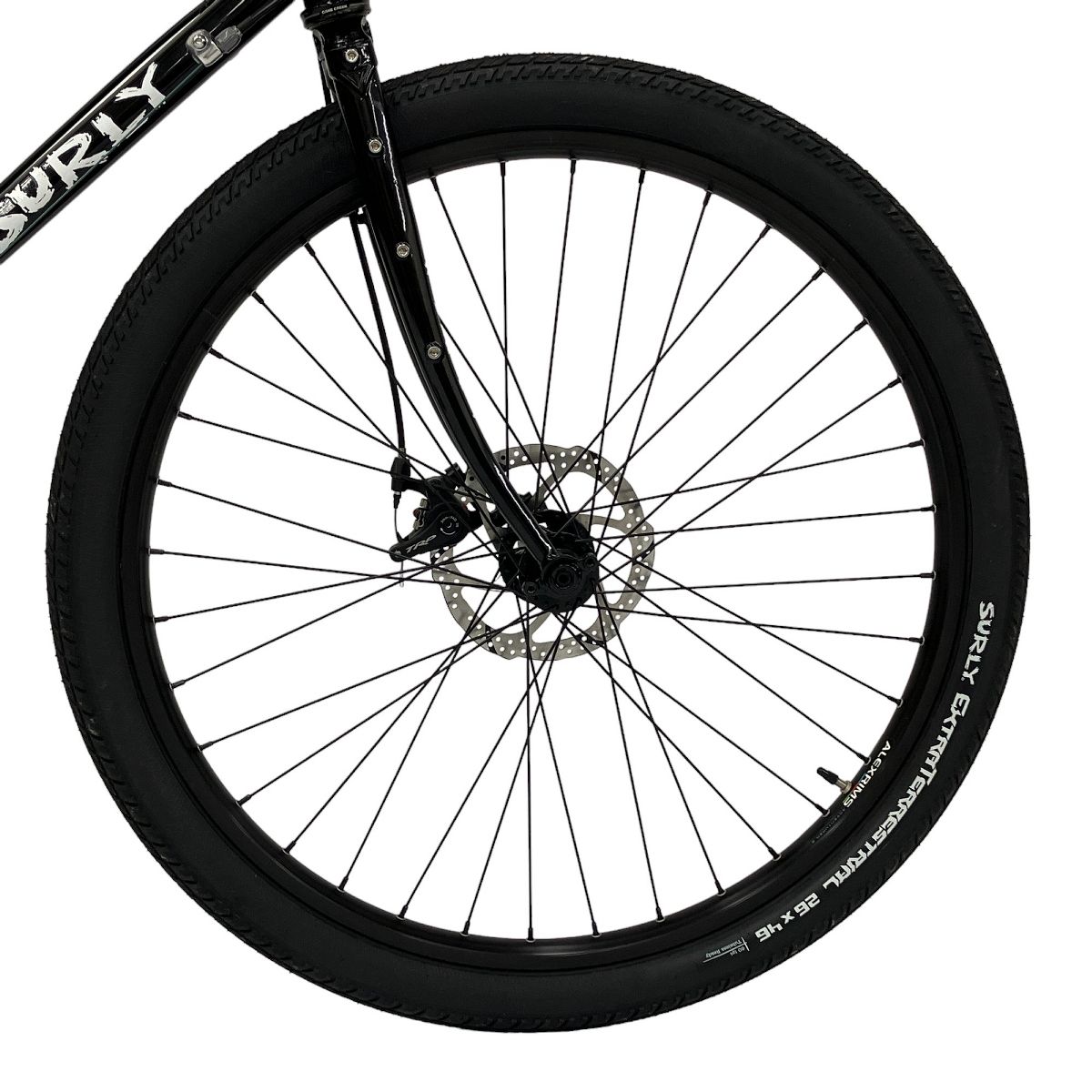 SURLY サーリー Disc Trucker Shimano ALVIOコンポ ディスクトラッカー カスタム車 自転車 サイクリング 中古 N8986735