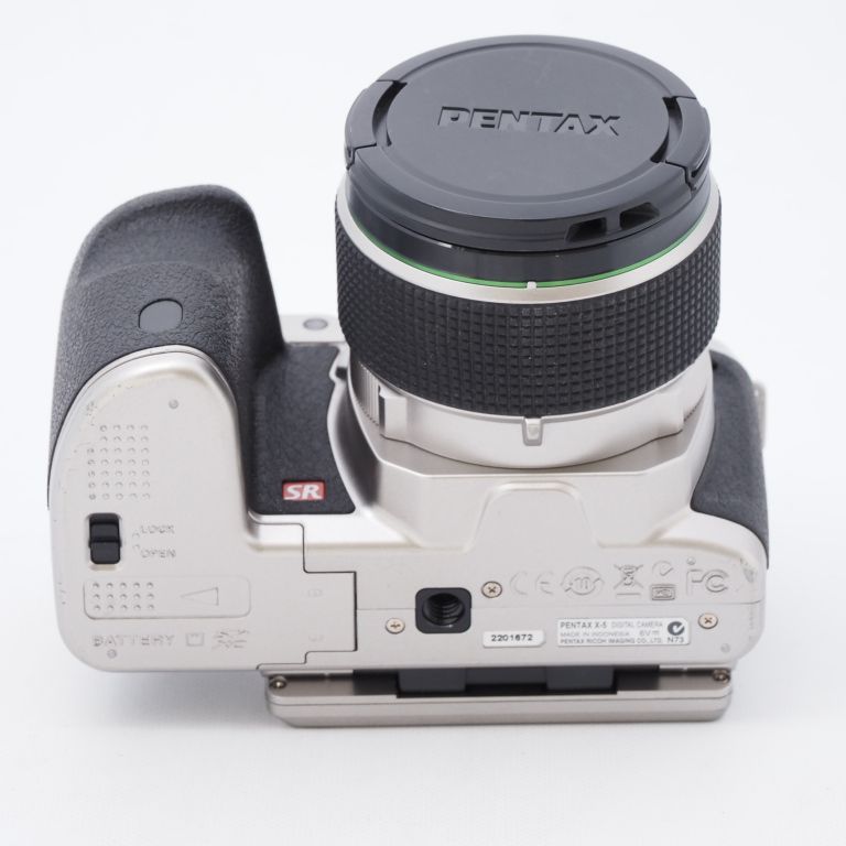 PENTAX ペンタックス X-5 クラシックシルバー - メルカリ